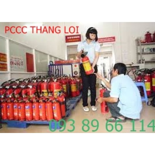cơ sở  bán buôn bán lẻ bình chữa cháy  tại Hưng Yên