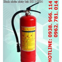 Bán bình chữa cháy dạng bột BC 8kg MFZ8 giá rẻ tại Hà